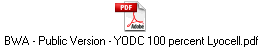 BWA - Public Version - YODC 100 percent Lyocell.pdf