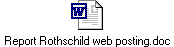 Report Rothschild web posting.doc