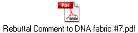 Rebuttal Comment to DNA fabric #7.pdf