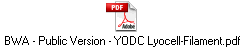 BWA - Public Version - YODC Lyocell-Filament.pdf
