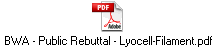 BWA - Public Rebuttal - Lyocell-Filament.pdf