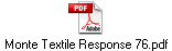 Monte Textile Response 76.pdf
