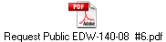 Request Public EDW-140-08  #6.pdf