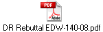 DR Rebuttal EDW-140-08.pdf