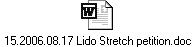15.2006.08.17 Lido Stretch petition.doc