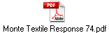 Monte Textile Response 74.pdf