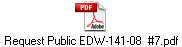 Request Public EDW-141-08  #7.pdf