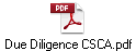 Due Diligence CSCA.pdf