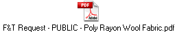F&T Request - PUBLIC - Poly Rayon Wool Fabric.pdf