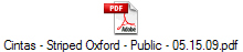 Cintas - Striped Oxford - Public - 05.15.09.pdf