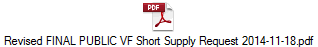 Revised FINAL PUBLIC VF Short Supply Request 2014-11-18.pdf