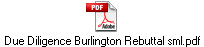 Due Diligence Burlington Rebuttal sml.pdf