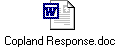 Copland Response.doc