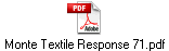 Monte Textile Response 71.pdf