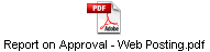 Report on Approval - Web Posting.pdf