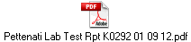 Pettenati Lab Test Rpt K0292 01 09 12.pdf